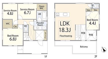 北区上中里3丁目・新築戸建 その他