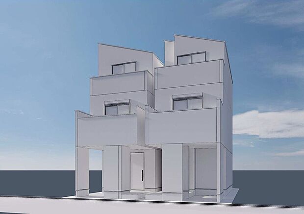 【完成イメージパース】