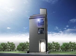 【ESPACER～エスパシィ～】江東区福住1丁目・新築戸建 外観