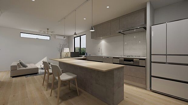 【内観イメージパース】※掲載の家具・家電はイメージであり、販売価格には含まれません。