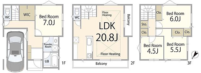 ホームズ】葛飾区堀切4丁目・新築戸建｜葛飾区、京成本線「堀切菖蒲園 