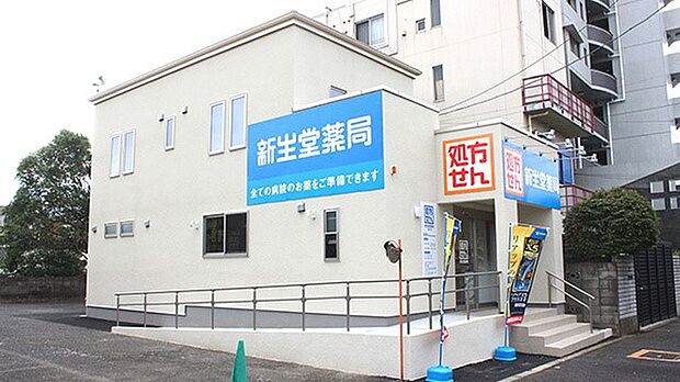 新生堂薬局 東金町店(新生堂薬局 東金町店まで600m 徒歩8分。)