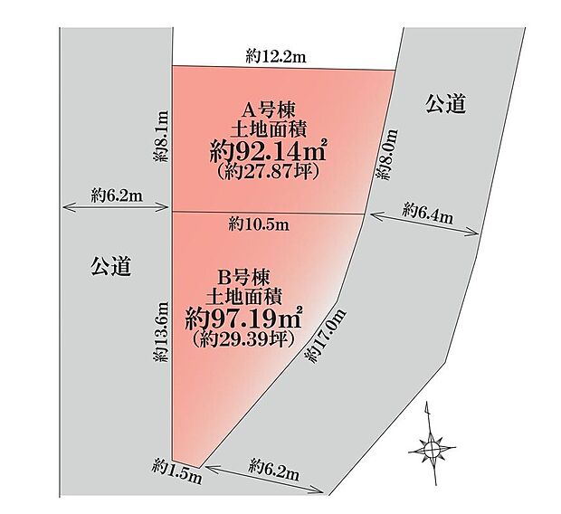 【全体区画図】全体区画図
