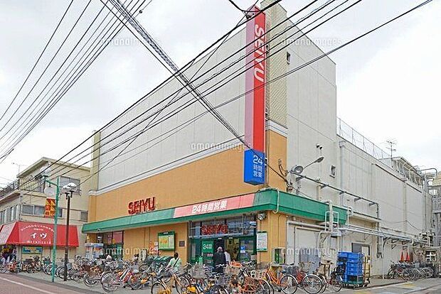 西友下丸子店（約600m）