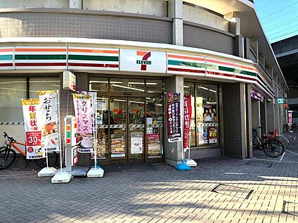 セブンイレブン北赤羽駅アクトピア店 130m