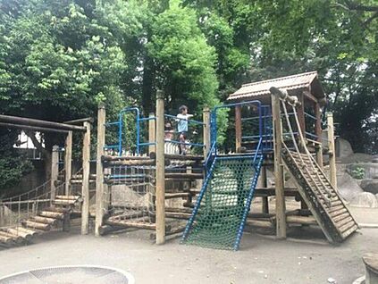 滝野川公園 680m