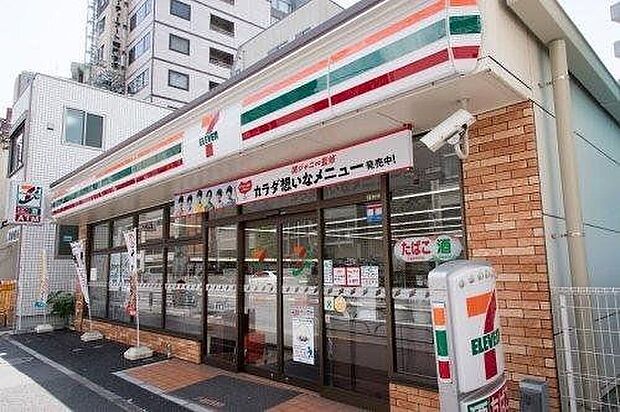 セブンイレブン北区滝野川2丁目店(約190m)