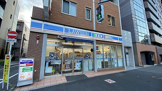 ローソン市谷仲之町店(約460m)