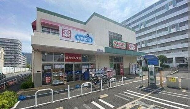 ウエルシア赤羽台店(約630m)