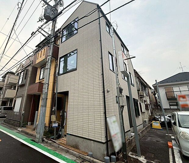 【外観】【外観】（2026年4月）撮影まもなく完成です♪