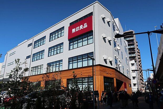 無印良品板橋南町22店(約1,540m)