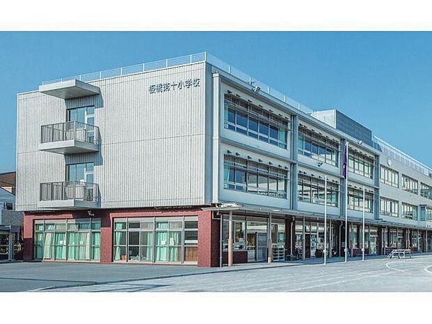板橋区立板橋第十小学校(約330m)