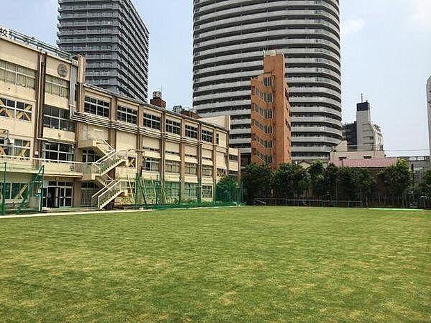 荒川区立第九峡田小学校(約330m)