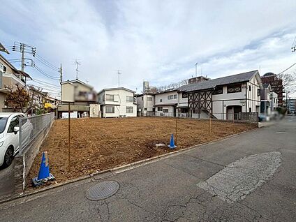 前面道路含む現地写真