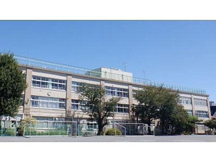 杉並区立富士見丘中学校 1180m