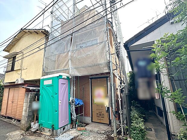 【現地外観写真】【外観】(2026年7月)撮影 建築中です♪