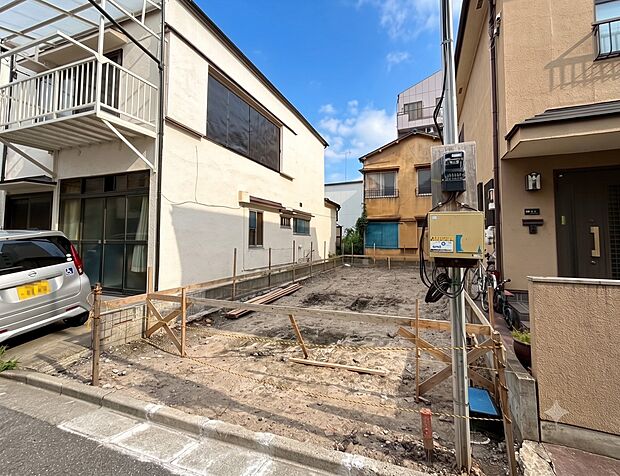 【前面道路含む現地写真】【現地】(2026年8月)撮影