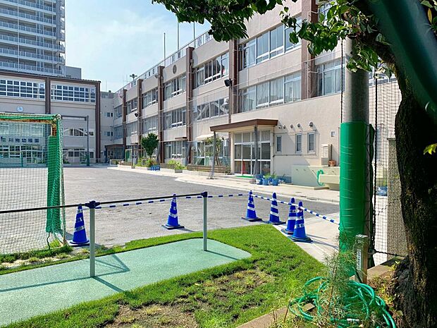 江東区立川南小学校(約100m)