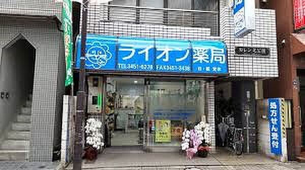 ライオン薬局（約300m）