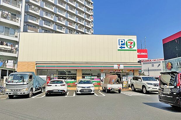 セブン-イレブン 大田区久が原5丁目店(約300m・徒歩4分)