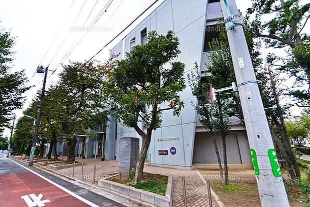 豊島区立明豊中学校(約400m・徒歩5分)