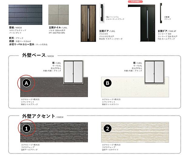 【構造・工法・仕様】■エントランス  落ち着いたダークグレーカラーをセレクト  洗練されたスタイリッシュな印象です。
