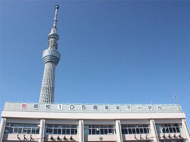 墨田区立業平小学校（約500m）