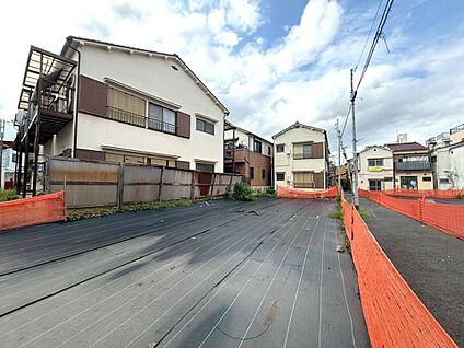 前面道路含む現地写真