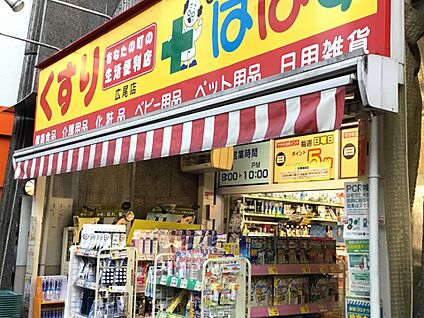 どらっぐぱぱす 広尾店 600m