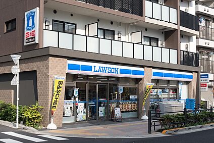 ローソン 京成曳舟駅前店 240m