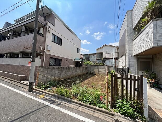 【前面道路含む現地写真】【現地】(2026年9月)撮影