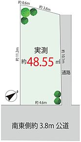 【区画図ゆったりとした開放感に包まれ、上質な日常を叶える住環境です。 