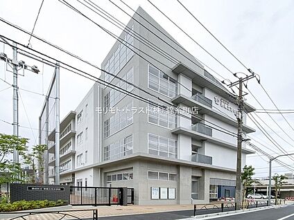 墨田区立吾嬬立花中学校 636m