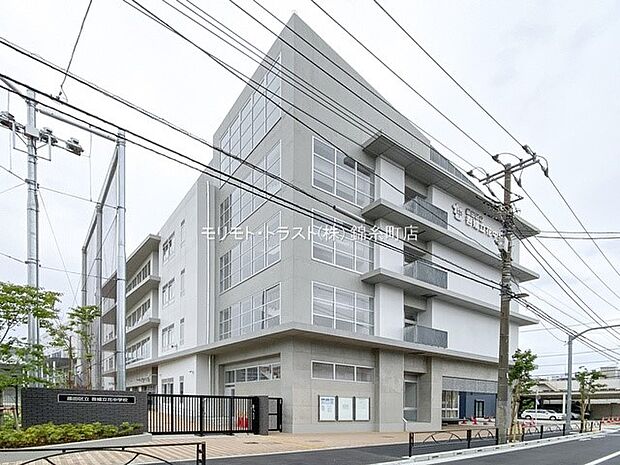 墨田区立吾嬬立花中学校（約636m）