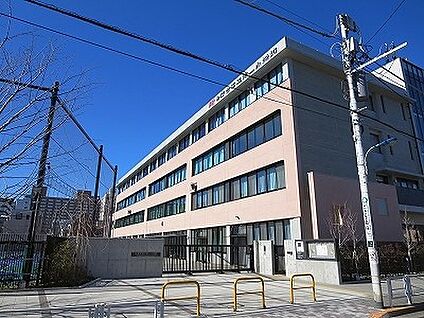 北区立王子第一小学校 315m