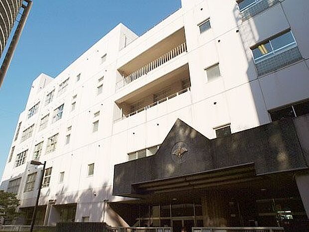杉並区立阿佐ヶ谷中学校（約615m）