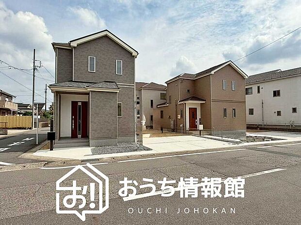 現地写真（街並み）
全３邸
駐車３台可能
