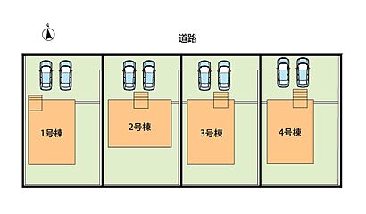 【新生活応援プレゼント対象物件】Cradle garden　亀山市羽若町　第１期　全４邸 その他