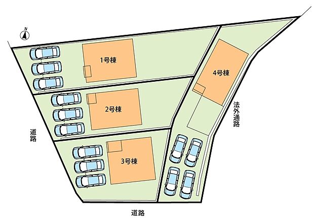 全４邸
