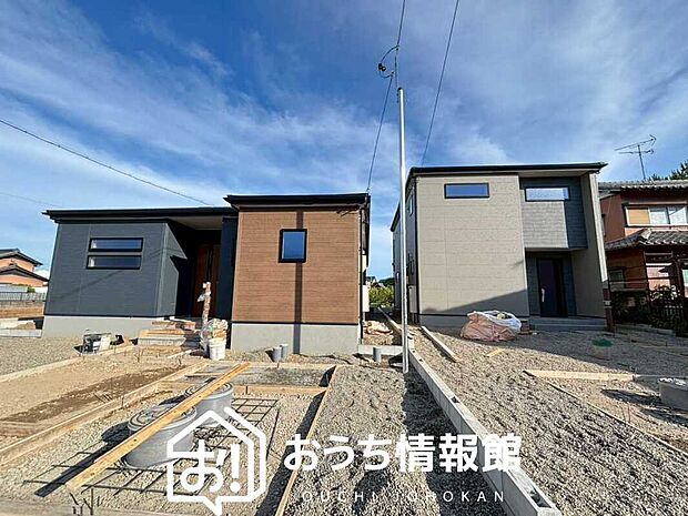 現地写真（街並み）
全２邸
駐車３～４台可能