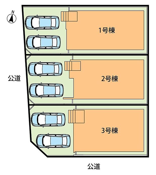 全３邸