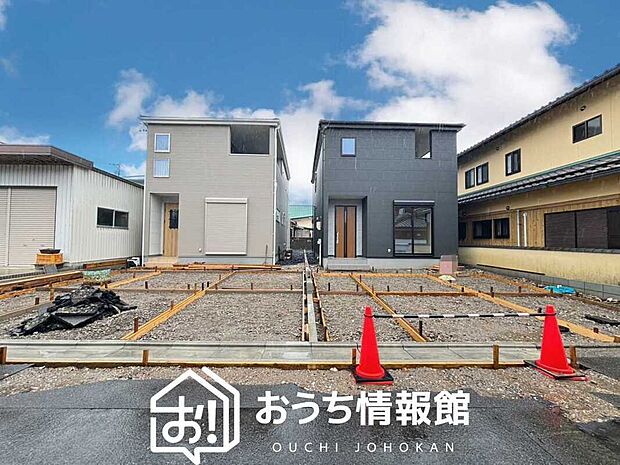 現地写真(街並み)
全2邸
駐車2台可能
