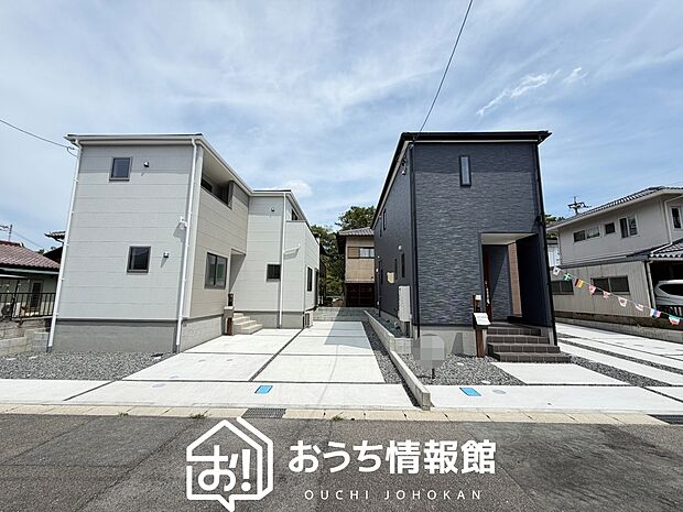 現地写真(街並み)
全2邸
駐車3台可能