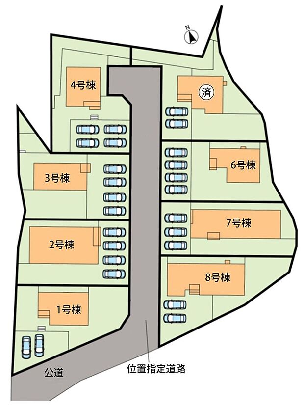 全8邸