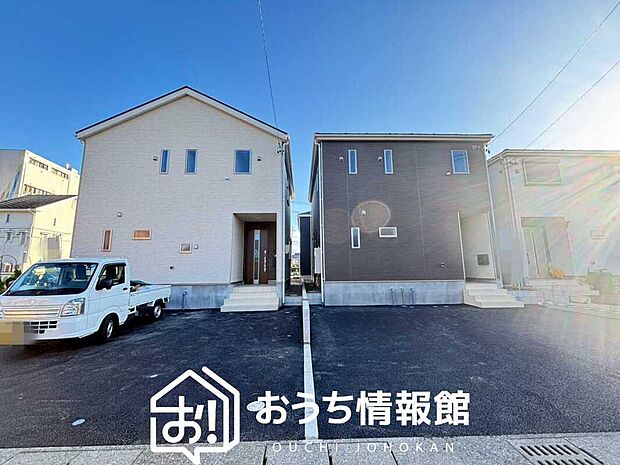 現地写真（街並み）
全４邸
駐車３台可能