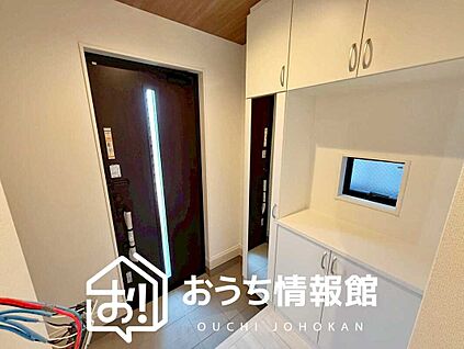 現地写真(玄関)