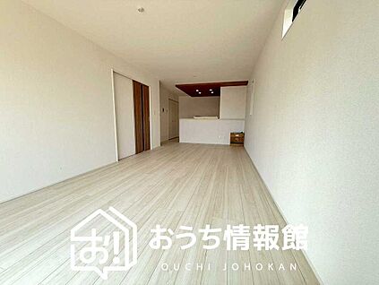 現地写真(リビング)