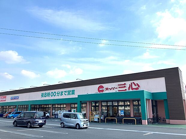 スーパー三心玉ノ井店(約270m)