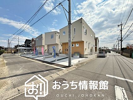 現地写真（街並み）