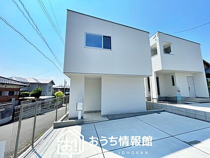 現地写真（外観）【１号地】